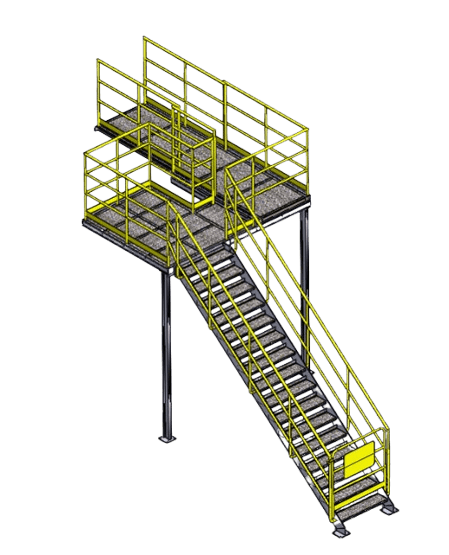 Plataforma Deslizante Calador